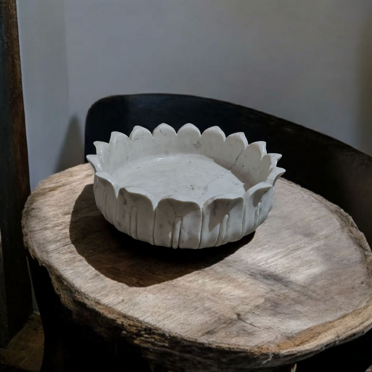 Nagfani Marble Decorative Bowl