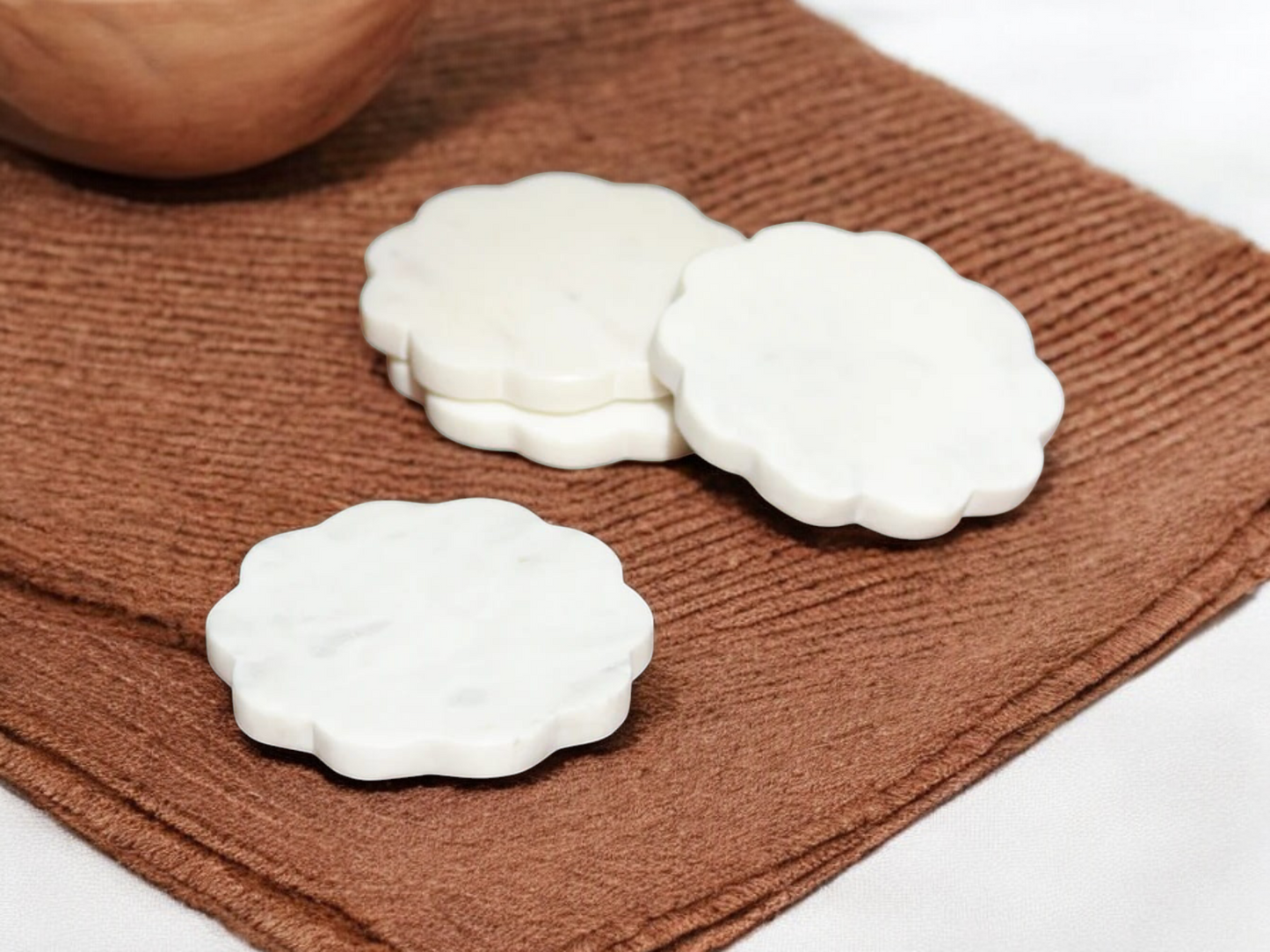 Marble Tea Coaster