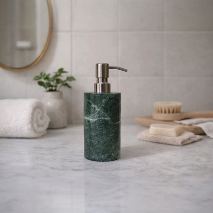 Verde Marble Soap Dispenser