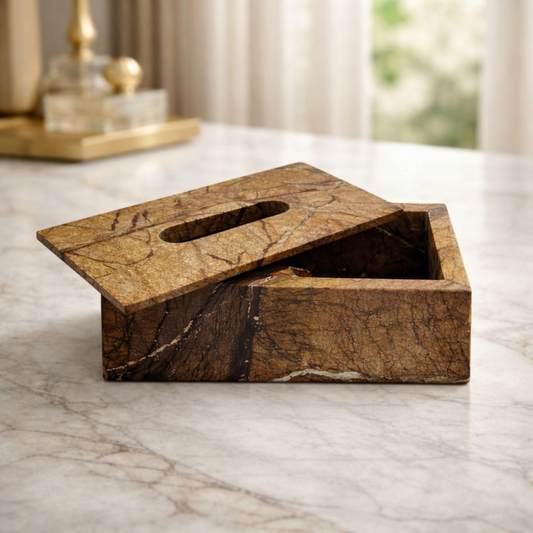PureForm Marble Tissue Box