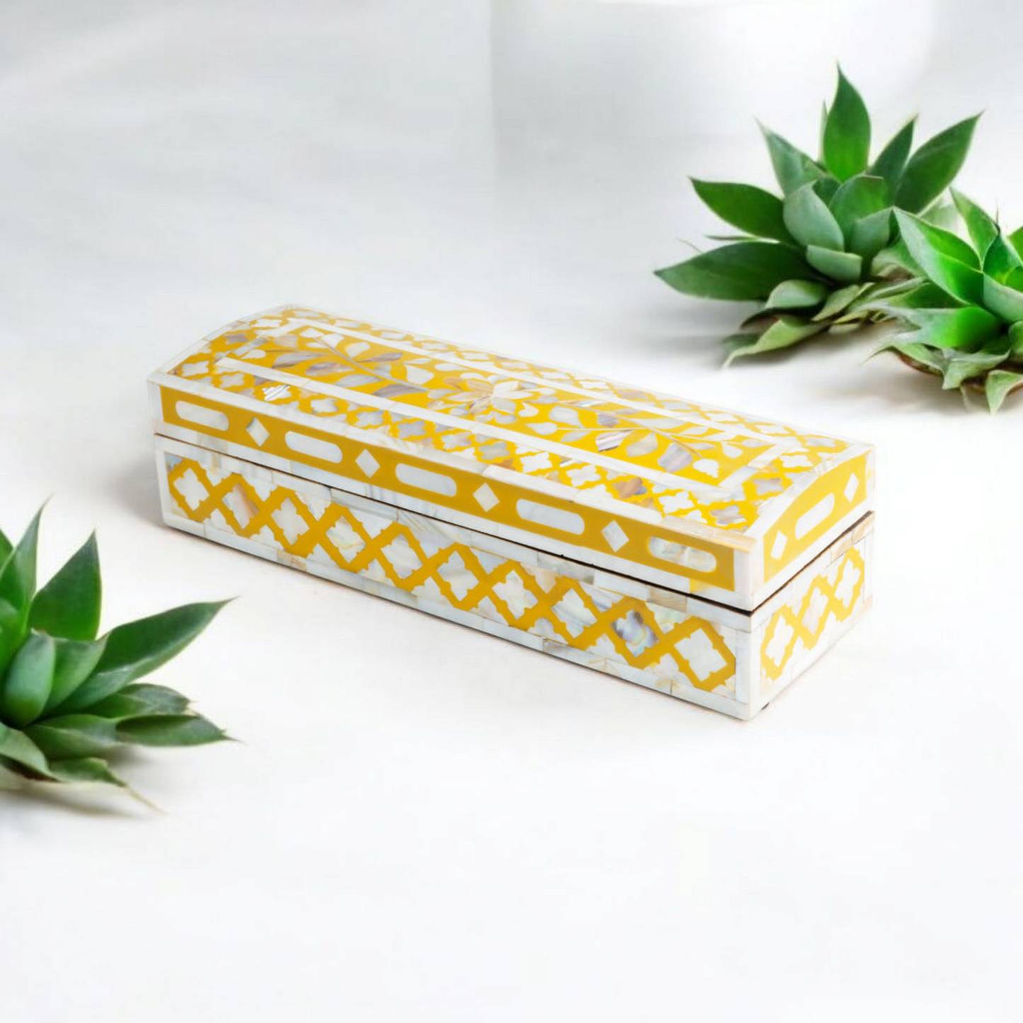 Wooden Royal Acrylic Jewellery Box