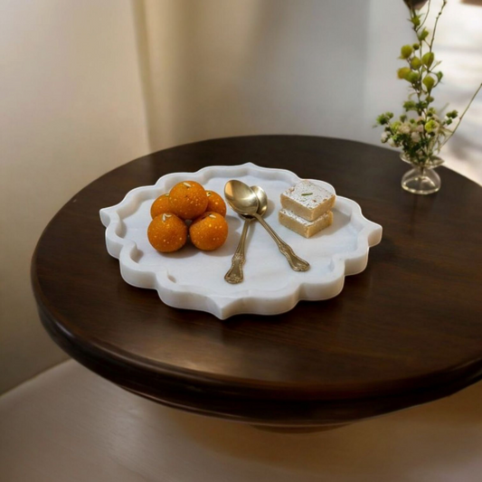 Antique Shape Marble Tray