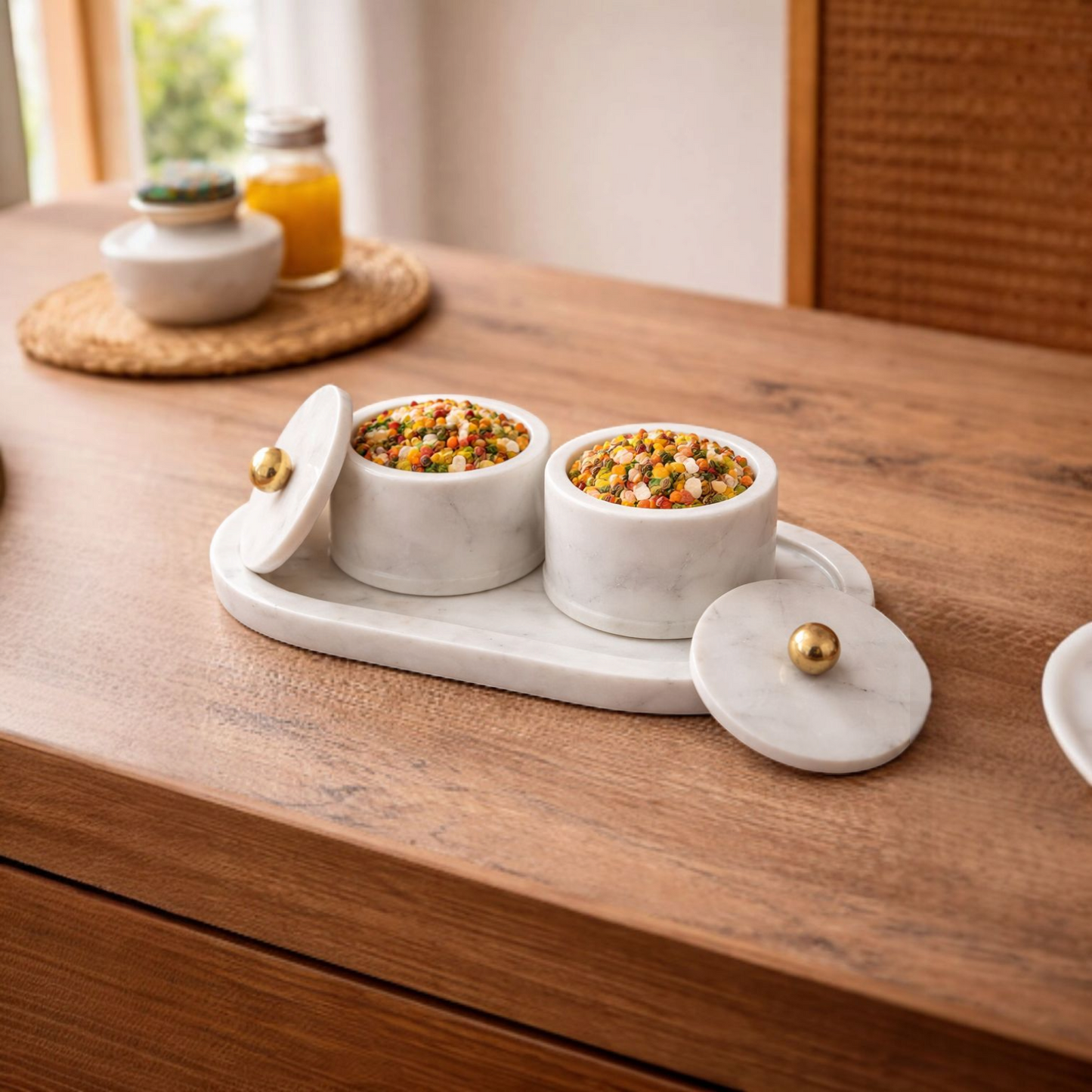 Royal Marble Mouth Freshener Set