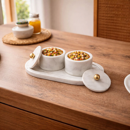 Royal Marble Mouth Freshener Set