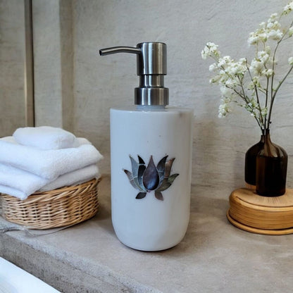 Elegant Marble Soap Dispenser