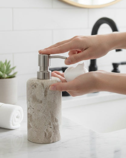 Modern Marble Soap Dispenser