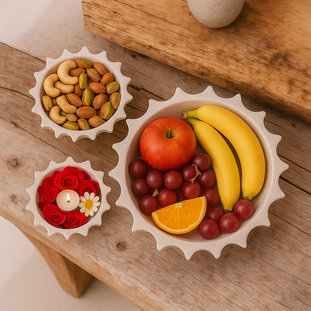 Elysian Marble Harmony Set