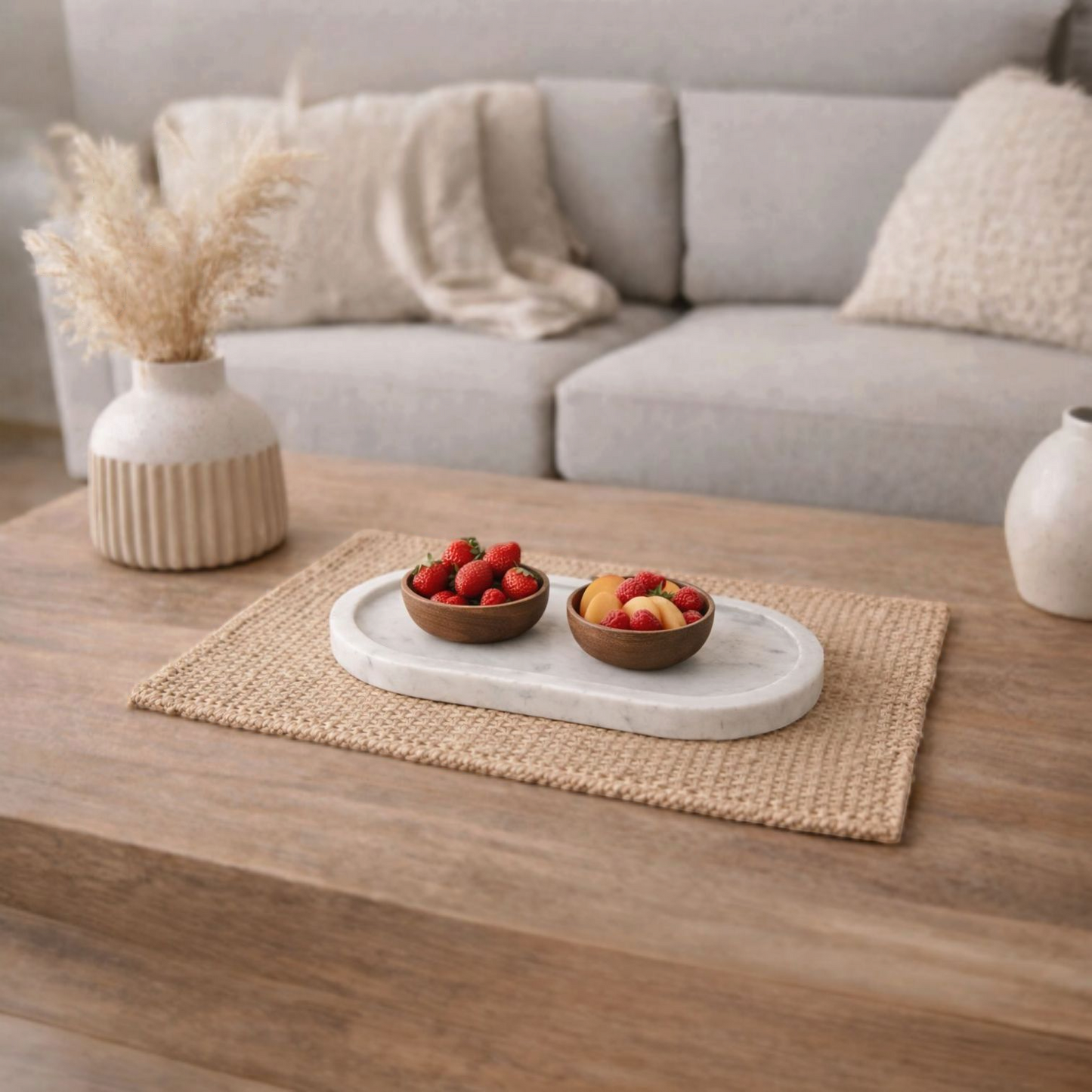 Timeless Marble Tray