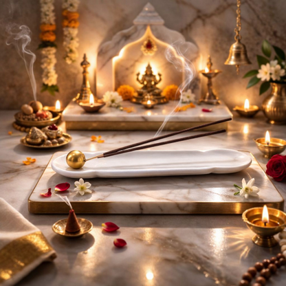 Marble Incense Stick Holder /Agarbatti Holder