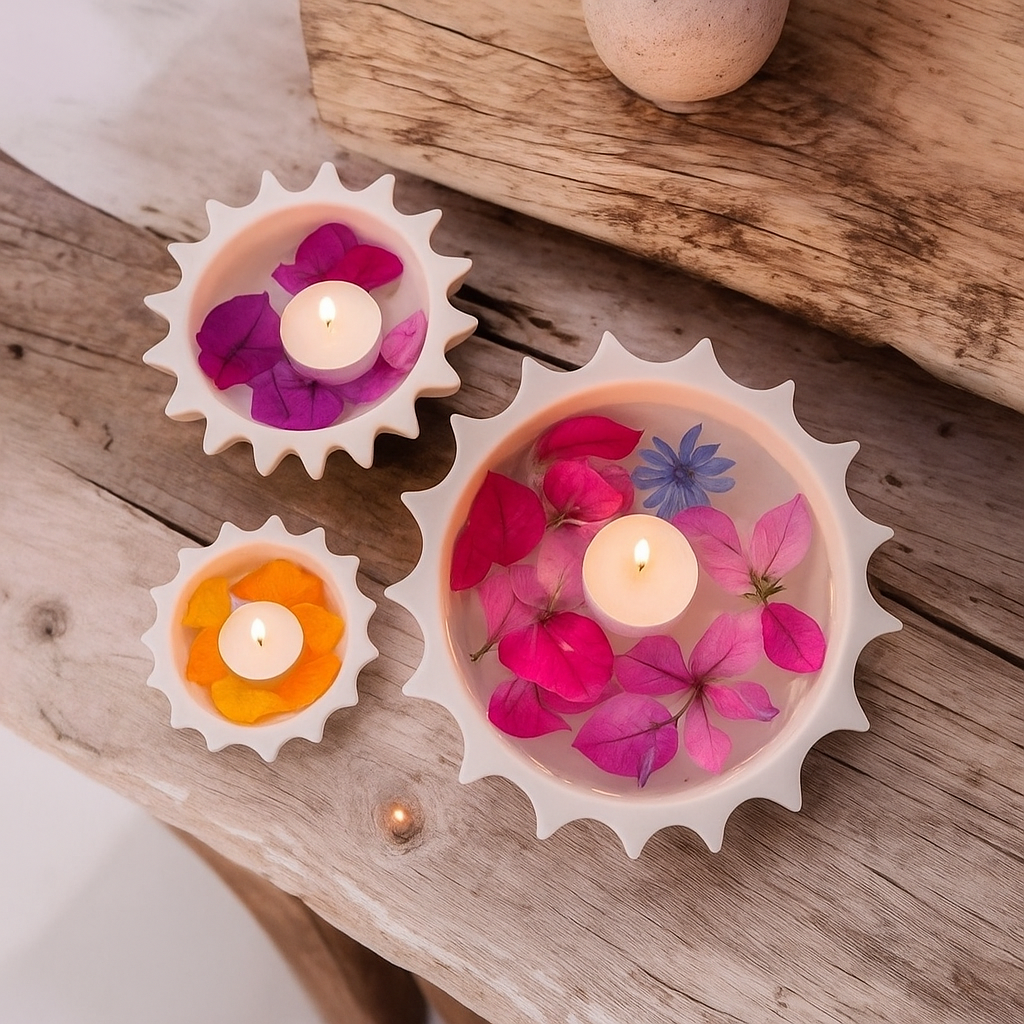 Elysian Marble Harmony Set