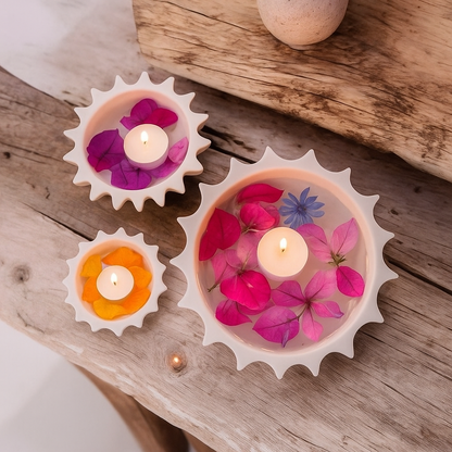 Elysian Marble Harmony Set