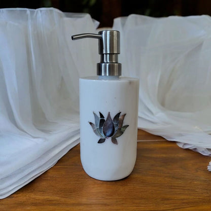 Elegant Marble Soap Dispenser
