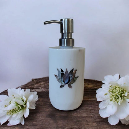Elegant Marble Soap Dispenser