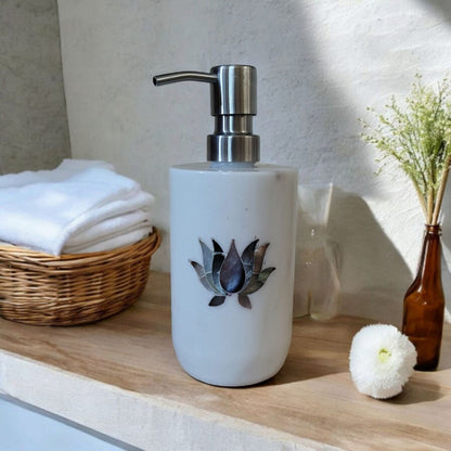 Elegant Marble Soap Dispenser