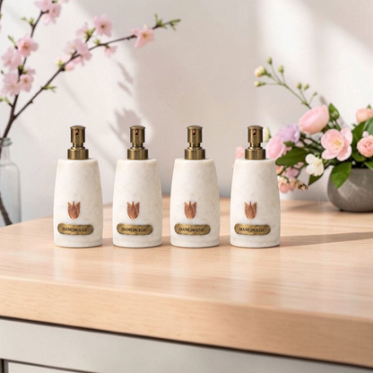 Regal Tulip Marble Soap Dispenser