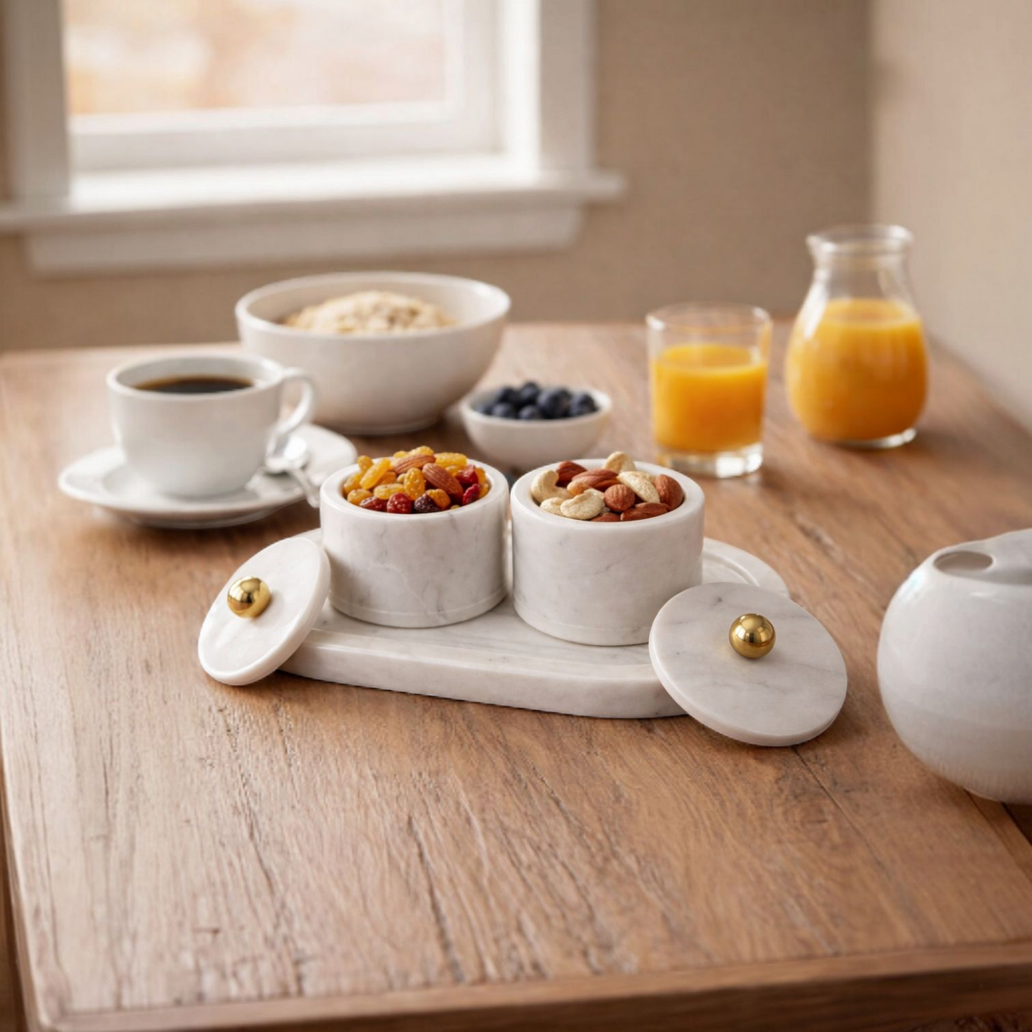 Royal Marble Mouth Freshener Set