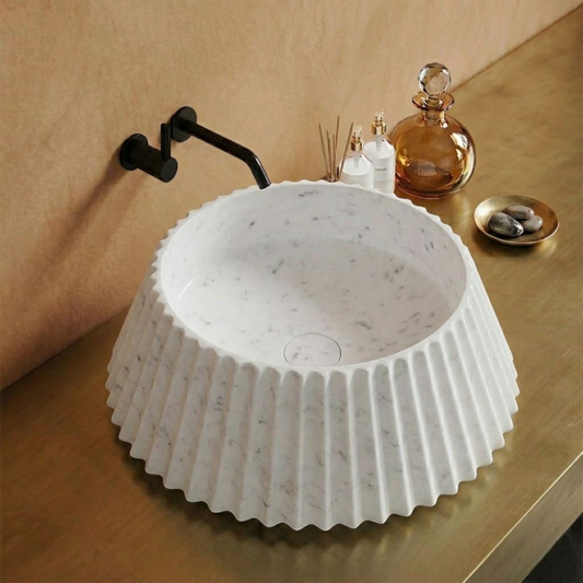 Classic Mosaic Marble Basin