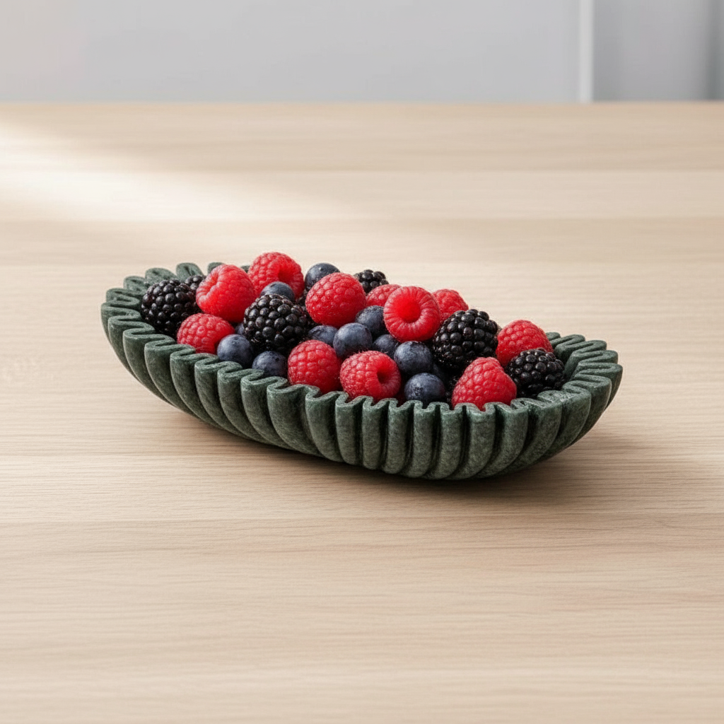 Artisan Stone Dining Bowl