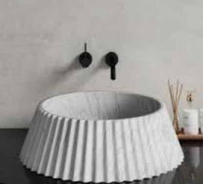 Classic Mosaic Marble Basin
