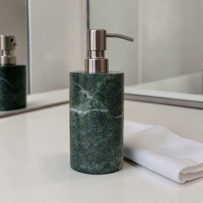Verde Marble Soap Dispenser