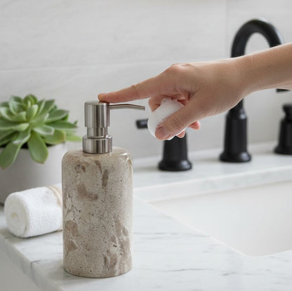 Modern Marble Soap Dispenser