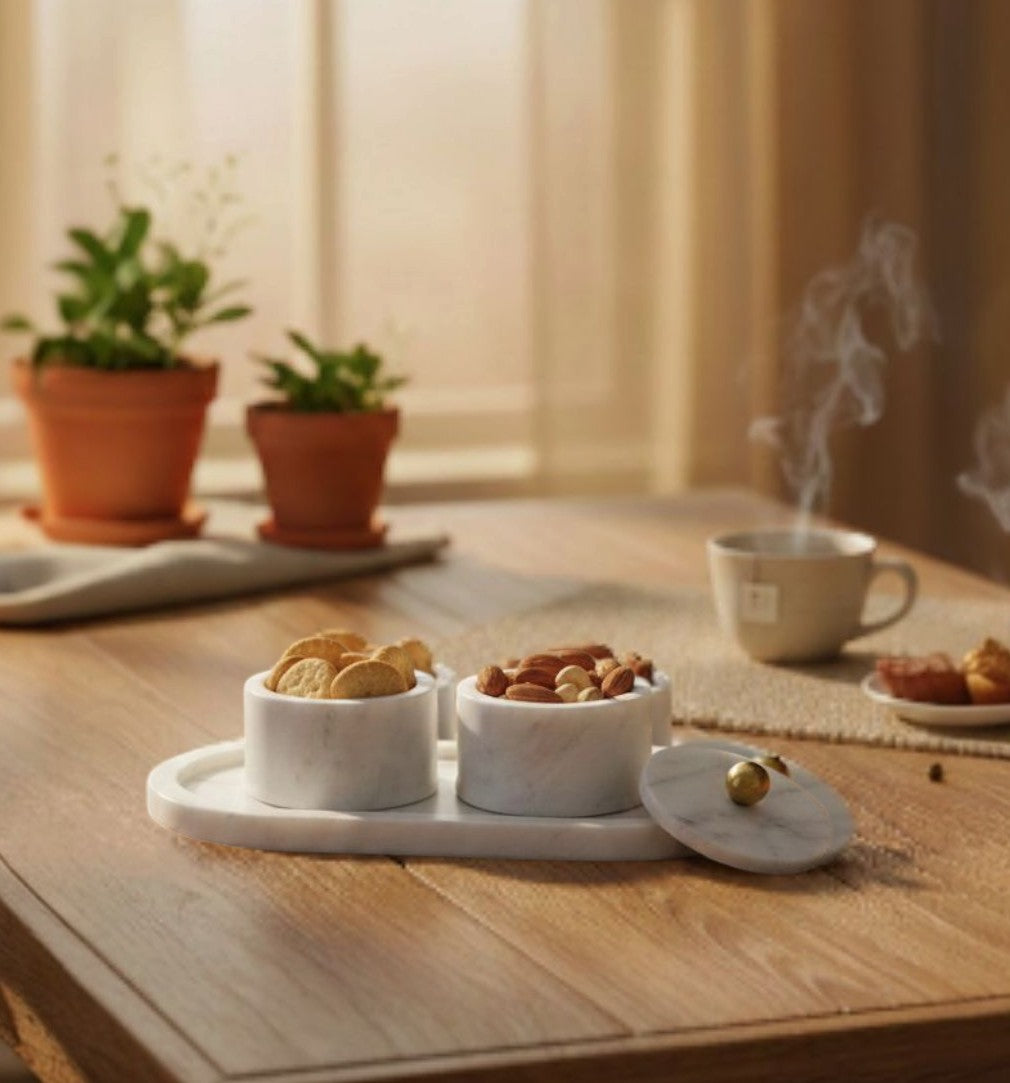 Royal Marble Mouth Freshener Set