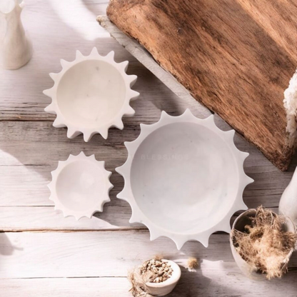 Elysian Marble Harmony Set