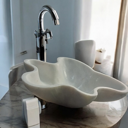 CloudMist Marble Basin