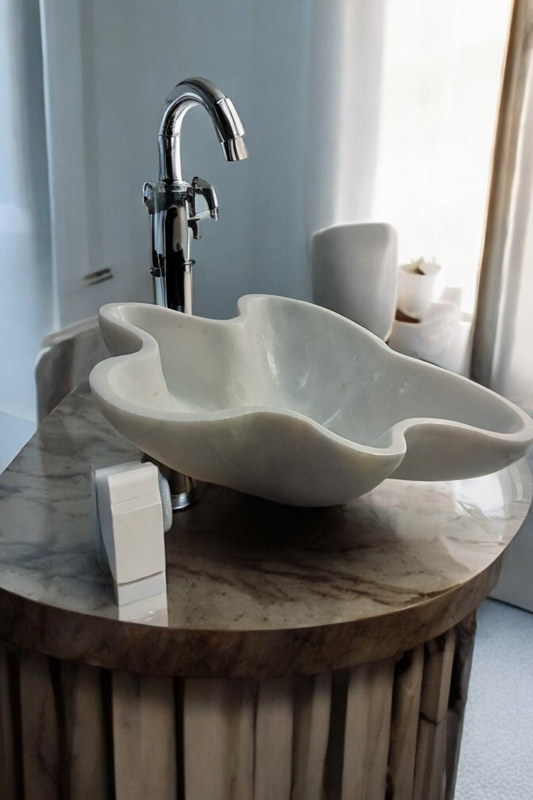 CloudMist Marble Basin
